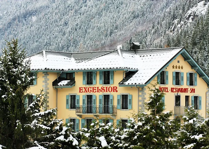 Excelsior &SpaHotel Chamonix